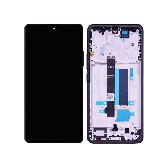 Touch+Display+Frame Xiaomi Redmi Note 13 Pro Plus Black